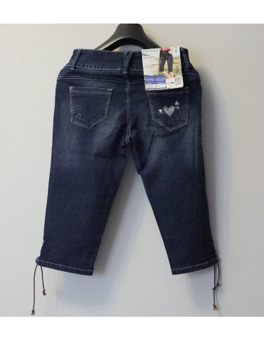 PANTALONI Tg.42 DONNA STILE TIROLESE JEANS
