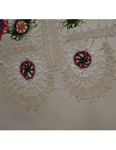 FARFALLA REALIZZATA A MANO AD UNCINETTO 2