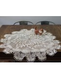 TOVAGLIETTA REALIZZATA A MANO AI FERRI dia.86cm