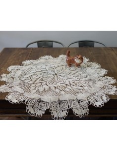 TOVAGLIETTA REALIZZATA A MANO AI FERRI dia.86cm