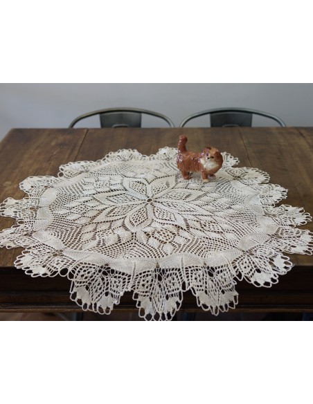 TOVAGLIETTA REALIZZATA A MANO AI FERRI dia.86cm