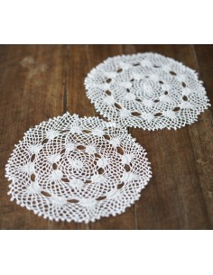 SET 2 CENTRI  REALIZZATI A MANO