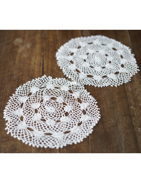 SET 2 CENTRI  REALIZZATI A MANO