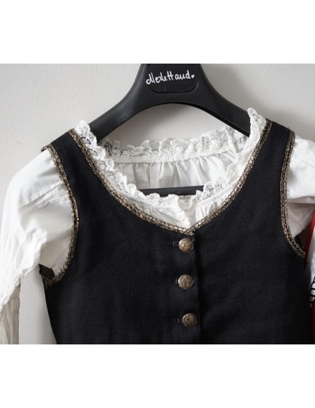 ABITO COSTUME  "CORSARA"  CARNEVALE  Tg.8/9 CARNEVALE