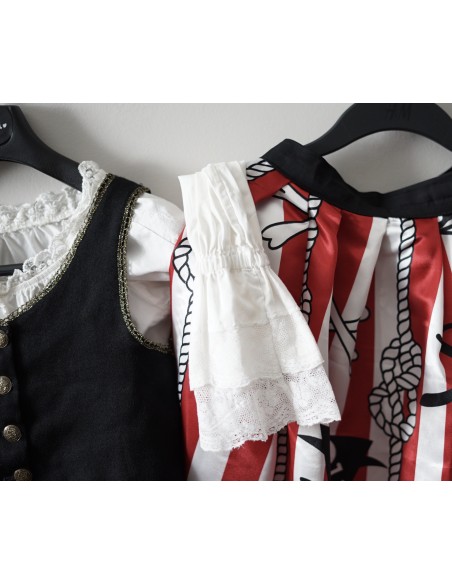 ABITO COSTUME  "CORSARA"  CARNEVALE  Tg.8/9 CARNEVALE