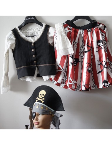 ABITO COSTUME  "CORSARA"  CARNEVALE  Tg.8/9 CARNEVALE