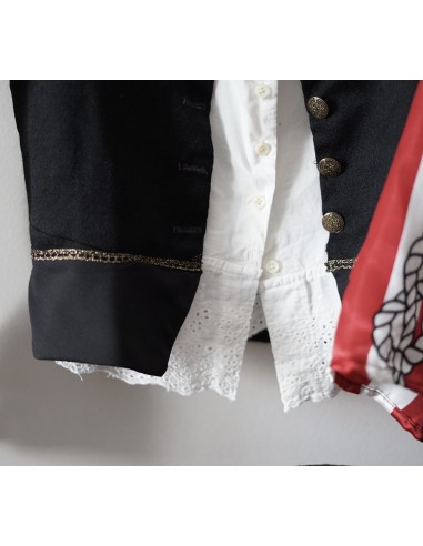 ABITO COSTUME  "CORSARA"  CARNEVALE  Tg.8/9 CARNEVALE