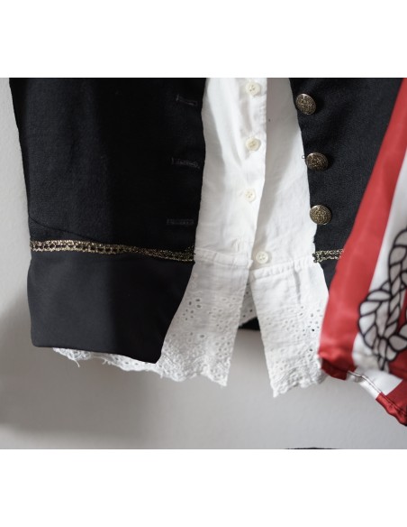 ABITO COSTUME  "CORSARA"  CARNEVALE  Tg.8/9 CARNEVALE