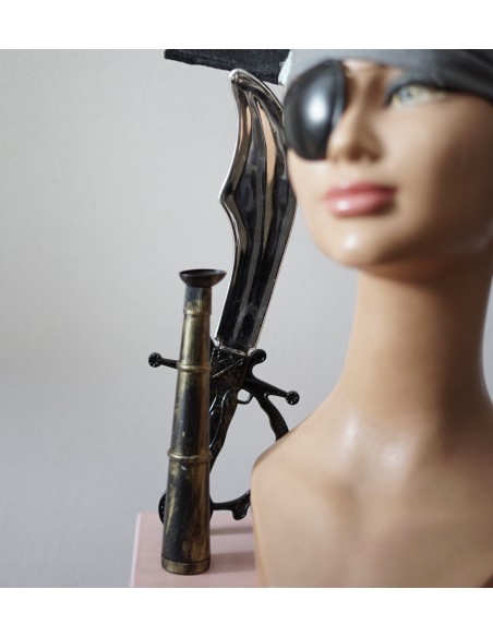 ABITO COSTUME  "CORSARA"  CARNEVALE  Tg.8/9 CARNEVALE