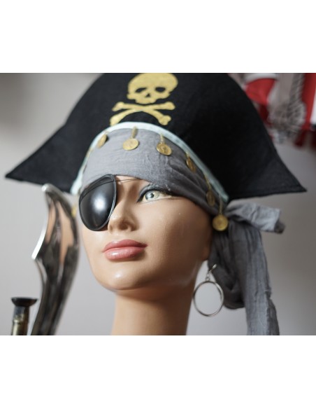 ABITO COSTUME  "CORSARA"  CARNEVALE  Tg.8/9 CARNEVALE