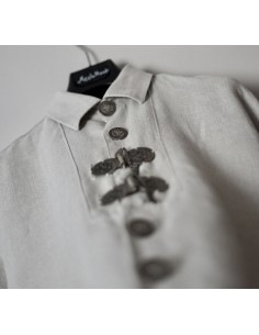 CAMICIA UOMO TIROLESE Tg.42 Amann 2