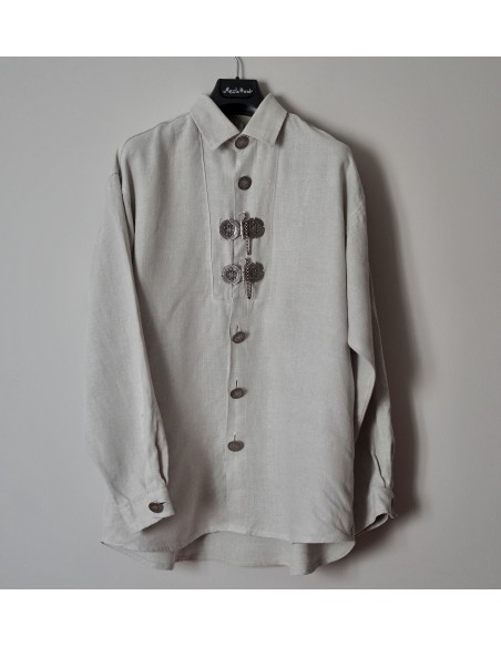 CAMICIA UOMO TIROLESE Tg.42 Amann