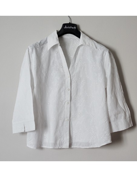 CAMICIA  BIANCA tg 48