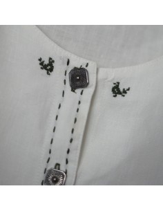 CAMICIA STILE TIROLESE  tg 50/52 Tramontana 2