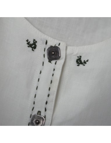 CAMICIA STILE TIROLESE  tg 50/52 Tramontana