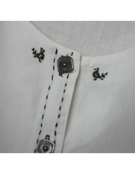 CAMICIA STILE TIROLESE  tg 50/52 Tramontana