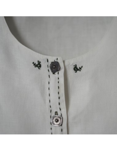 CAMICIA STILE TIROLESE  tg 50/52 Tramontana