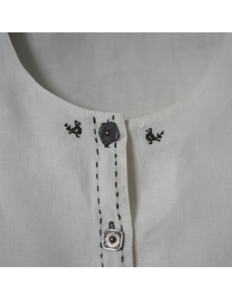 CAMICIA STILE TIROLESE  tg 50/52 Tramontana