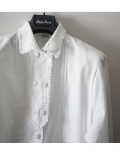 CAMICIA STILE TIROLESE tg 46 2