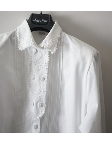 CAMICIA STILE TIROLESE tg 46