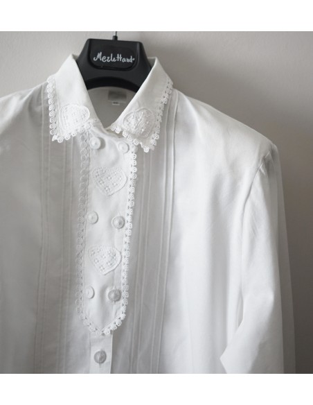 CAMICIA STILE TIROLESE tg 46