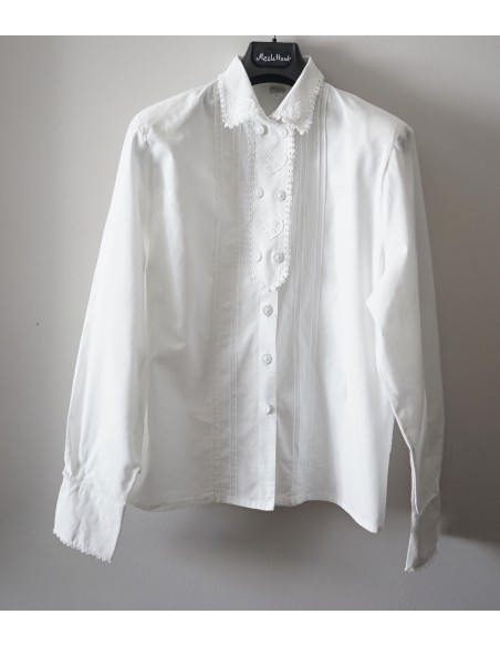 CAMICIA STILE TIROLESE tg 46