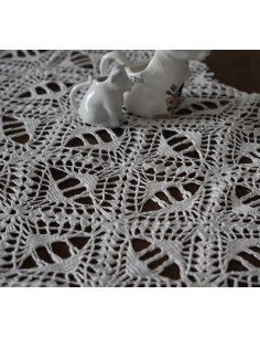 TOVAGLIETTA UNCINETTO A MANO 75x68 cm 2