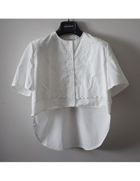 CAMICIA STILE TIROLESE tg 48