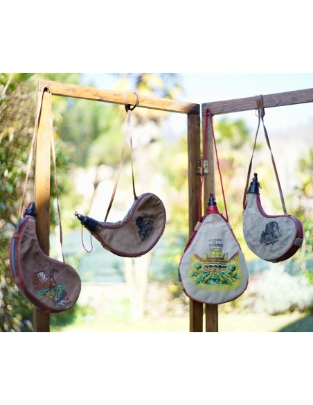 BORRACCIA IN  PELLE " Granada"