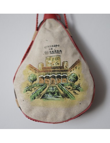 BORRACCIA IN  PELLE " Granada"