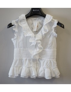 CAMICIA BIANCA  tg 162/ 14 anni