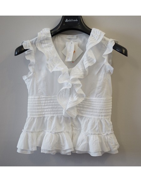 CAMICIA BIANCA  tg 162/ 14 anni