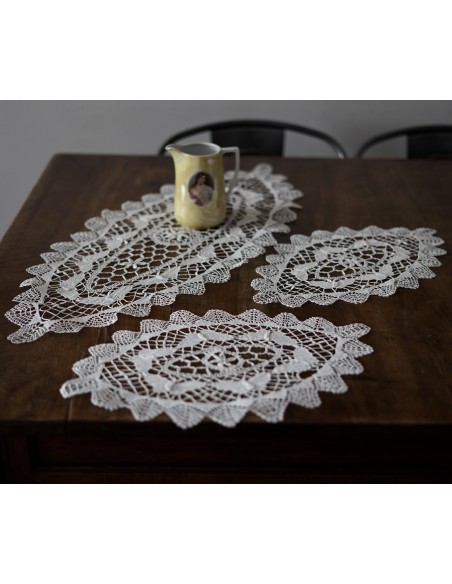 SET 3 CENTRI  REALIZZATI TOMBOLO