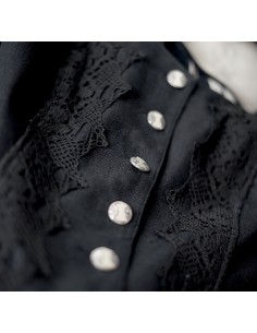 CAMICIA CORPETTO  TIROLESE  tg 44/46  it LINO 2