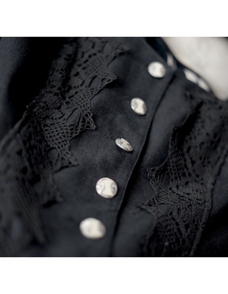 CAMICIA CORPETTO  TIROLESE  tg 44/46  it LINO