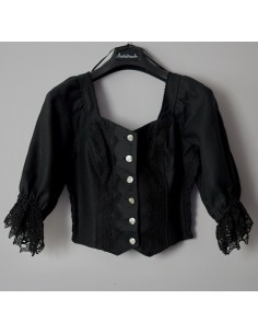 CAMICIA CORPETTO  TIROLESE  tg 44/46  it LINO