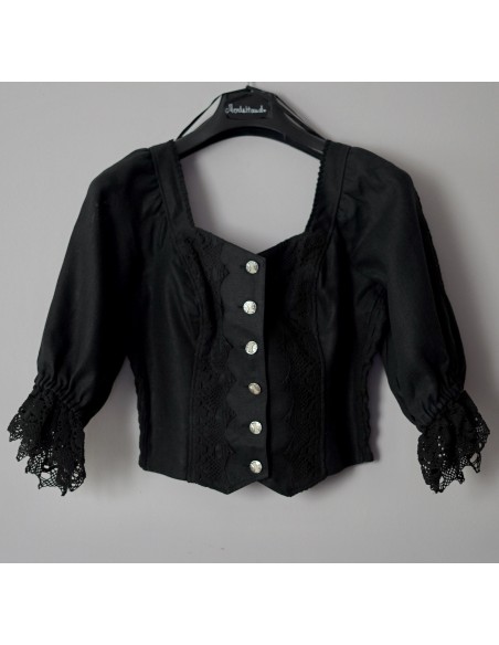 CAMICIA CORPETTO  TIROLESE  tg 44/46  it LINO