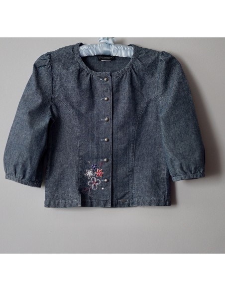 GIUBBETTO SOPRABITO  BAMBINA tg 12 Giesswein