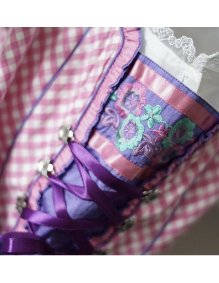 ABITO TIROLESE  tg. 46  DIRNDL Landhaus