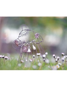 CIONDOLO  STILE TIROLESE DA DIRNDL/GONNA