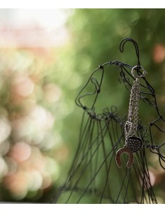 CIONDOLO  STILE TIROLESE DA GONNA 2