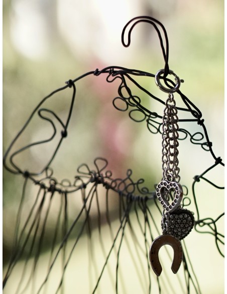 CIONDOLO  STILE TIROLESE DA GONNA