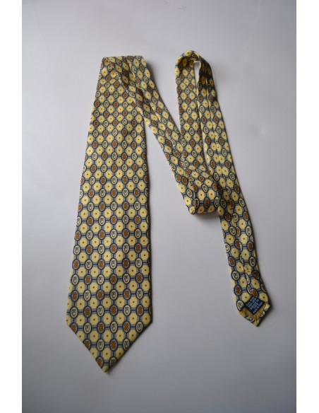  CRAVATTA Yves Saint Laurent "Gufi"