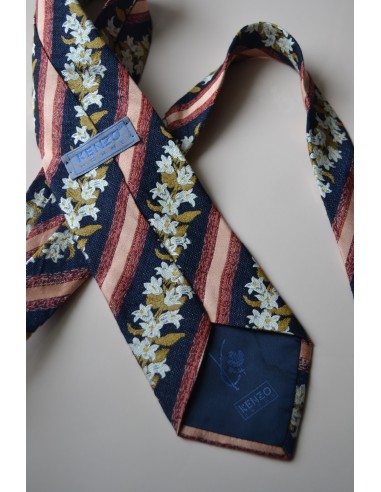 CRAVATTA Kenzo "Fiori"