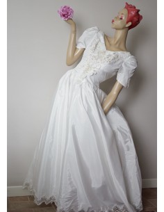 ABITO DA SPOSA tg. 36 anni '90 MARY'S