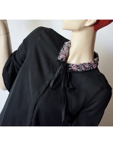 ABITO NERO  tg.M Zara