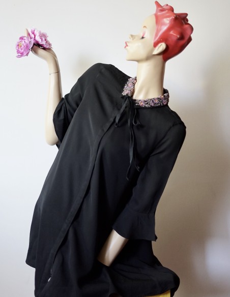 ABITO NERO  tg.M Zara