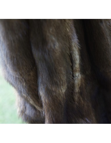 PELLICCIA DI ONDATRA VERA Tg.46