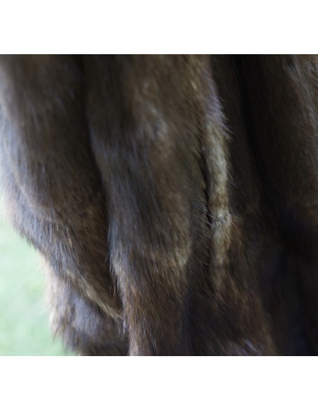 PELLICCIA DI ONDATRA VERA Tg.46