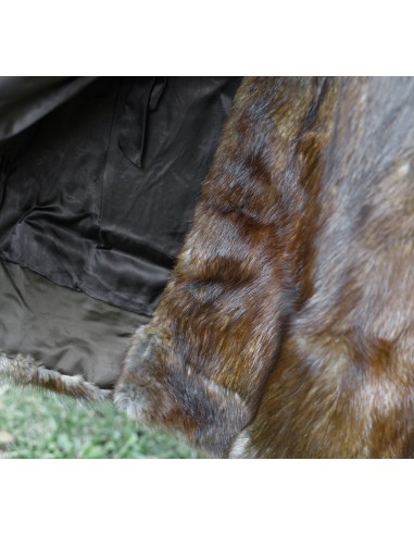 PELLICCIA DI ONDATRA VERA Tg.46
